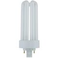 Sunlite Plt26 E Sp65k 10pk 6500k Daylight Fluorescent 26w Pld Triple U-shaped Twin Tube Cfl Bulbs With 4-pin Gx24q-3 Base 10 