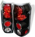 Spyder Auto Euro Style Tail Lights Black Clear 