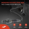 O2 Oxygen Sensor For Land Rover Lr3 Range Sport 2007-2009 4 0l 2l 4l Downstream