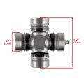 Caltric Front Drive Shaft Yoke Kit Compatible With Suzuki King Quad 250 Lt-f4wdxw 1996 1997 1998 U-joint