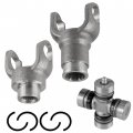 Caltric Front Drive Shaft Yoke Kit Compatible With Suzuki King Quad 250 Lt-f4wdxw 1996 1997 1998 U-joint