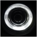 Spec-d Tuning Lfp-sie99coem-wj Yukon Denali Sierra Clear Lens Halo Projector Fog Lights Driving Lamps