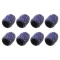 8 Pack Car Wheel Tire Valve Stem Caps Universal Diamond Crystal Cap For Cars Trucks Bikes Motorcycles Bicycles Accessories