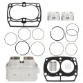 2204393 Cylinder Piston Ring With Gasket Kit Replacement For Polaris Rzr 800 Efi 2008 2009 201 Cylinder Piston Ring With Gasket 