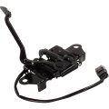 Hood Latch For Mazda Cx 5 2017 2023 With Alarm System Replacement Ma1234130 And Kd3f56620a Front Position Black Standard Style 