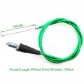 Tc-motor Throttle Cable Handle Grips For Chinese Dirt Pit Bike 50cc 70cc 90cc 110cc 125cc 140cc 150cc 160cc Crf50 Xr50 Ssr Ycf