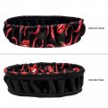 Doginthehole Car Stretchy Rear View Mirror Cover With Red Hot Chili Pepper Pattern Elastic Rearview Accessories Interior Trim