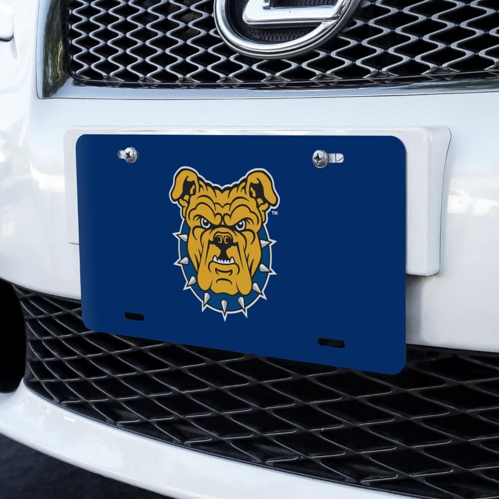 Graphics More North Carolina A T State Primary Logo Novelty Metal Vanity Tag License Plate