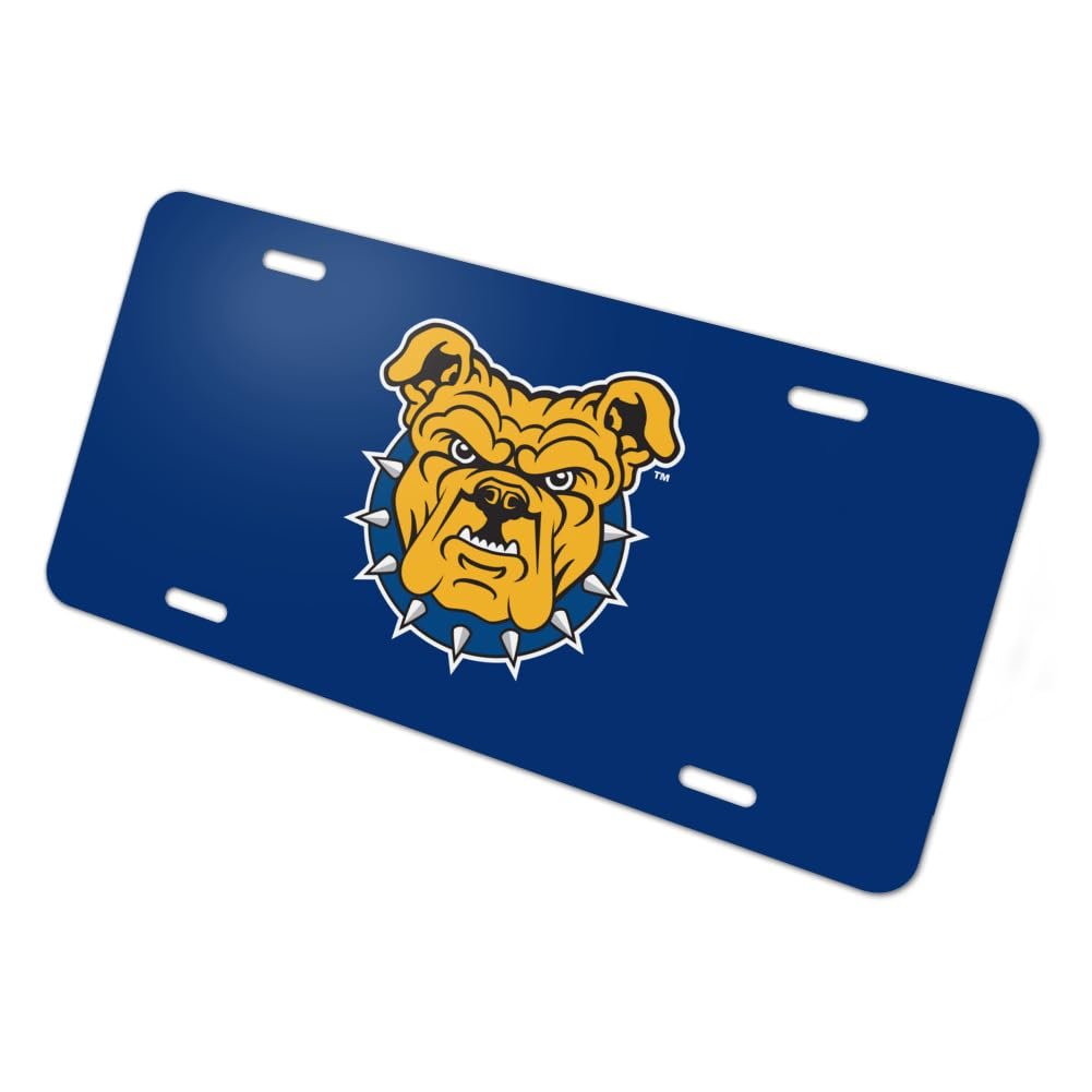 Graphics More North Carolina A T State Primary Logo Novelty Metal Vanity Tag License Plate