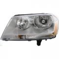 Perfect Fit Group Repd100114 Avenger Head Lamp Lh Assembly Halogen Se Sxt Models 