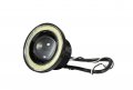 Halo Fog Lights With White Led Angel Eyes For 2022 2023 2024 Gmc Terrain Projector Hybrid Driving Lamps Wiring Harness And 