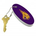 Graphics More Northern Iowa Secondary Logo Floating Keychain Oval Foam Fishing Boat Buoy Key Float