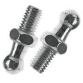Pair Of M8 Gas Strut Ball Stud Bolts 10mm Threads For 8 18 Struts Fastener 