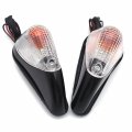 Httmt Black Euro Led Flush Mount Turn Signal Compatible With Yamah Yzf-r6s Zzr 600 2005-2010