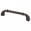 Handyct Timeless Charm Maestro Pull 96mm C C Rubbed Bronze 