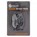 Niche Brake Pad Set For Yamaha V Star 1100 Fz6 Fz6r Virago 250 5vu-25805-00-00 Semi-metallic