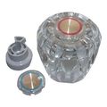 Lasco Hc-245 Plastic Small Handle With Hot And Cold Buttons Fits Valley Brand 
