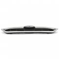 Hecasa Grille Assembly Compatible With 2018-2019 Subaru Outback Bumper Grill Silvery Black Replacement For 91121al16b Su1200173