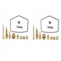 Wflnhb 2-pack Carburetor Carb Repair Kits Replacement For Honda Cb360 Cj360t Cl360 Jets Gaskets