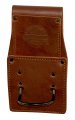 Graintex Ah2322 Ambassador Series Steel Loop Hammer Holder Chestnut Brown Color Top Grain Leather 