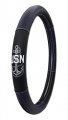 Navy Steering Wheel Cover Medium