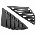 Kuafu Rear Side Window Louver Compatible With 2013-2018 Ford Fusion Mondeo Windshield Sun Shade Cover Air Vent Scoop Shades