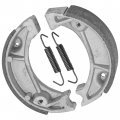 Caltric Front Brake Shoes Compatible With Honda Crf100f 2004-2009 2011 2012 2013