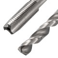 Tap Drill Bit Set 1pcs 5 16-24 Unf Straight Flute Thread Taps And 6 5mm Twist Bits Hss6542 Screw Tapping Threading Tools 