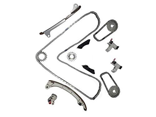 Timing Chain Kit For 2005 To 2012 Toyota Tacoma 4 0l V6 Dohc 1gr-fe Includes Chains Tensioners Guide Rails And Sprockets