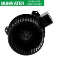 Munirater Hvac Blower Heater Motor Rear Replacement For Explorer 2011-2019 Flex 2009-2019