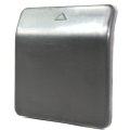 Mercedes-benz C230 Tow Hole Cover 2003 04 05 06 2007 Rear Flap Sedan Black 203 Chassis Paint To Match Mb1180100 2038850726 