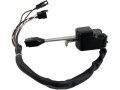 Turn Signal Switch Chrome 8-wire Harness With Relay For 1987-1998 Peterbilt 379 