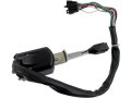 Turn Signal Switch Chrome 8-wire Harness With Relay For 1987-1998 Peterbilt 379