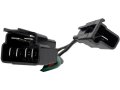 Turn Signal Switch Chrome 8-wire Harness With Relay For 1987-1998 Peterbilt 379