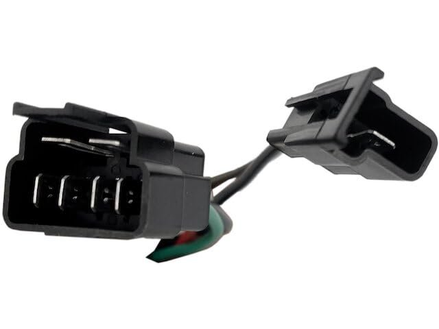 Turn Signal Switch Chrome 8-wire Harness With Relay For 1987-1998 Peterbilt 379