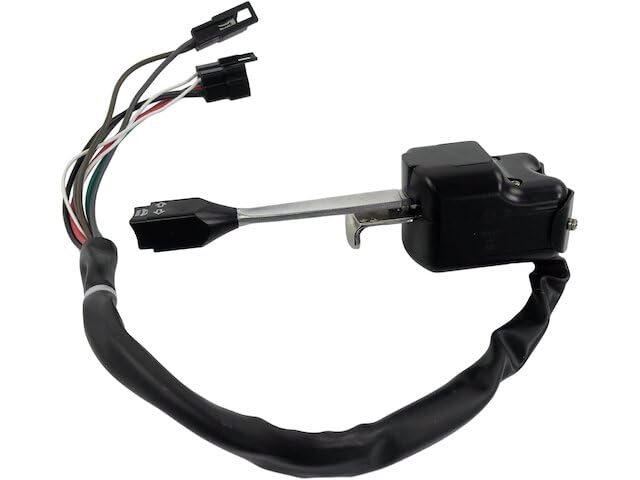 Turn Signal Switch Chrome 8-wire Harness With Relay For 1987-1998 Peterbilt 379