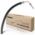 A-premium Automatic Transmission Oil Cooler Line Hose Assembly Compatible With Chevrolet Camaro Pontiac Firebird 1993-2002