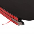 2pcs Exterior Rear Bumper Spoiler Lower Side Air Vent Frame Cover Trim Glossy Black Replacement For C-class W206 Amg Line C43