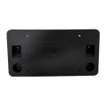 Front License Plate Bracket For Gmc Acadia 2024 2025 At4 Model Replacement Gm1068266 196743483337 84881887 Black Plastic 