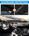 Cartist Dashboard Cover Fits For Chevy Chevrolet Camaro 2010 2011 2012 2013 2014 2015 Dash Accessories Non-slip Sunshield Felt