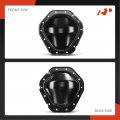 A-premium Rear Differential Cover With Gasket Magnet Compatible Chevy Silverado 2500 1999-2004hd 2001-2009 Gmc Sierra 2500