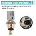 X Autohaux Engine Coolant Water Outlet Connect Adapter W Temp Sensor Ford 2 0 Ecoboost Edge Explorer Escape Focus For Land