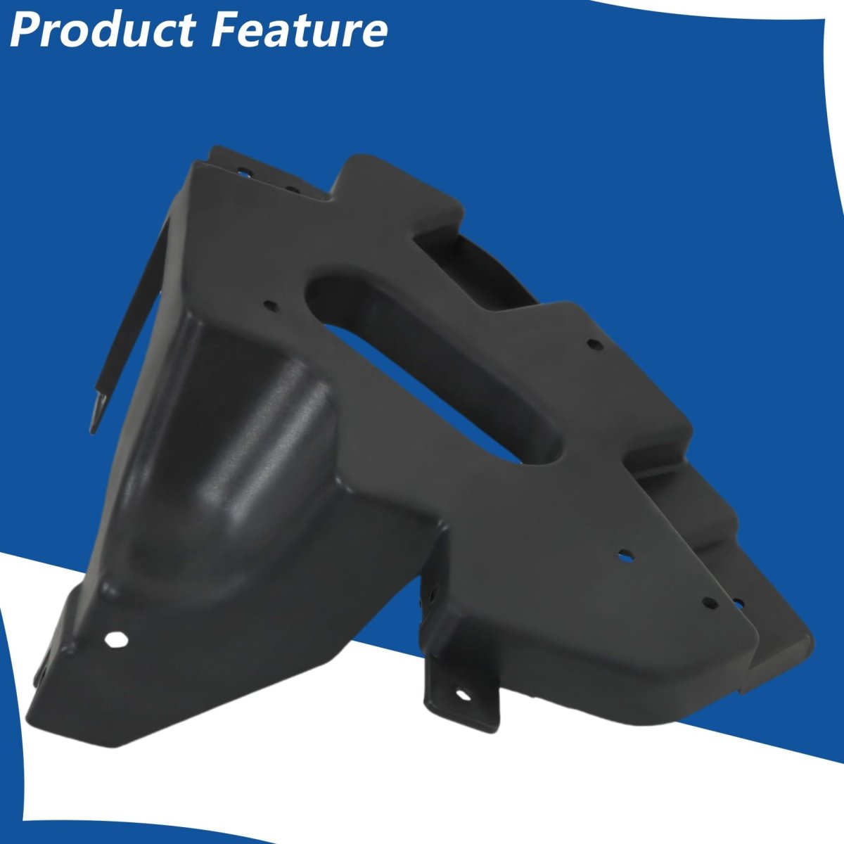 Front Bumper Reinforcement Mounting Bracket Left And Right 2pcs For Suburban Tahoe 2021 2022 2023 Replacement 84834019 84834020