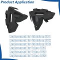 Front Bumper Reinforcement Mounting Bracket Left And Right 2pcs For Suburban Tahoe 2021 2022 2023 Replacement 84834019 84834020