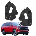 Front Bumper Reinforcement Mounting Bracket Left And Right 2pcs For Suburban Tahoe 2021 2022 2023 Replacement 84834019 84834020 