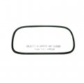 Aintier Passenger Side Door Mirror Glass W Plate Compatibleith 2006-2011 For Buick Lucerne W O Heated Right Exterior