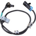 Aip Electronics Abs Anti-lock Brake Wheel Speed Sensor For 2003-2005 Chevrolet Astro Gmc Safari Awd Front Right Passenger