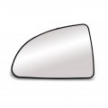 Chevy Cobalt 2005 06 07 08 09 2010 Mirror Glass Driver Side Non-heated Coupe Sedan W Backing Plate Flat Type Replacement For 