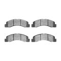 Disc Brake Pads For Ford Excursion 2000 2001 2002 2003 2004 2005 Front Position 4000 Hybridynamic Series 7 61 In Width 2 51 