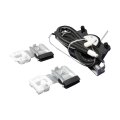 Volkswagen Beetle 1998-2008 Window Regulator Driver Side Front Excluded Motor Power 